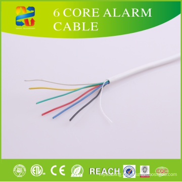 Solid Bare Copper Low Price 6 Core Alarm Cable